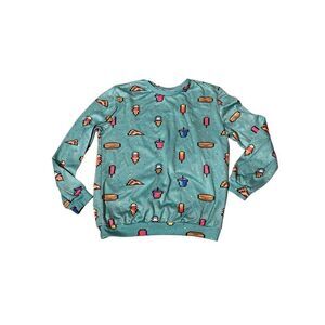 Mr Gugu Miss Go Pixelated Food Icon Sweater